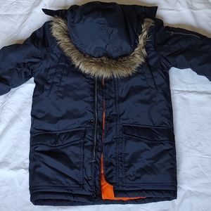 H&M Boys winter parka jacket